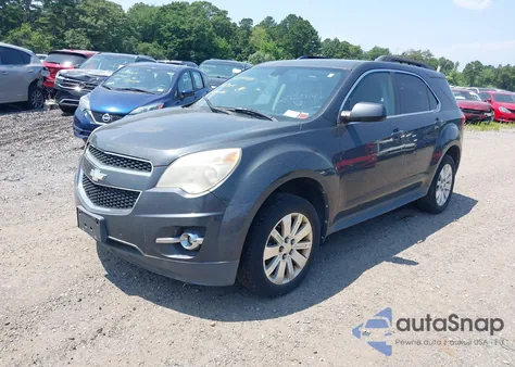 2010 Chevrolet Equinox Lt from USA, damaged, VIN 2CNFLNEY3A6267909